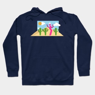 Cactus Company: The Oddball and the Prickly Trio Hoodie